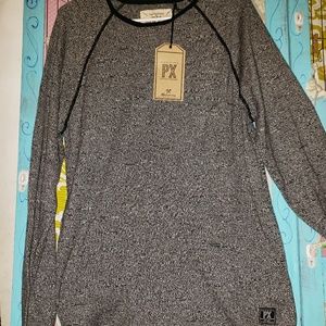 Long sleeve light weight sweatshirt NWT